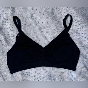 Auden Clip Down Nursing Bra - Black - Size Large